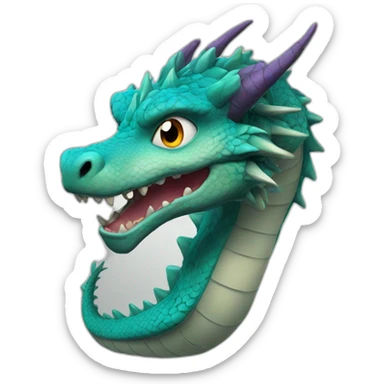 Dragón vip  sticker