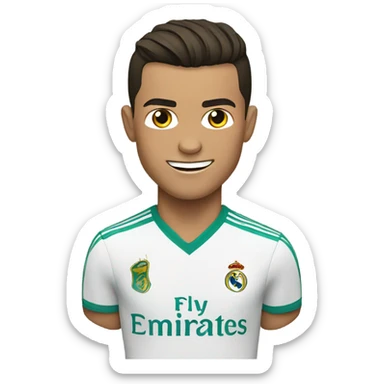 Cristiano Ronaldo sticker