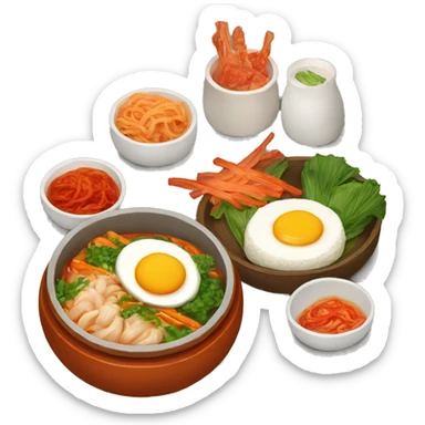 Korean food, Kimchi sticker