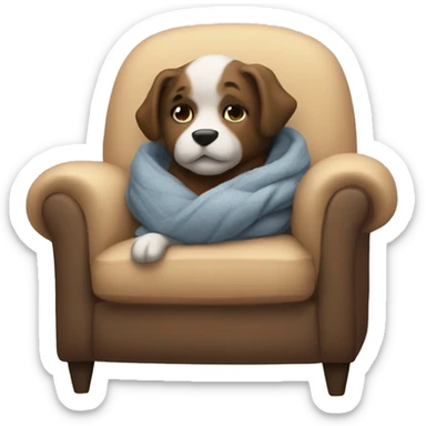 cozy evenig sticker