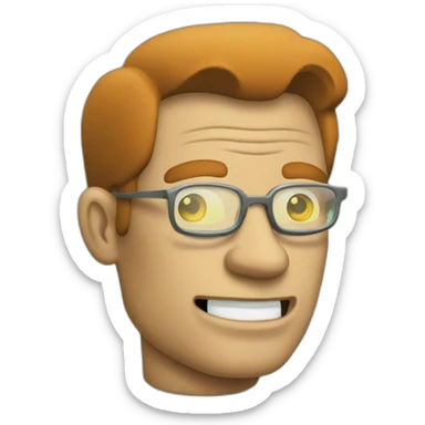 Futurama money sticker