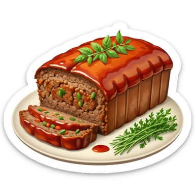 Giant meatloaf  sticker