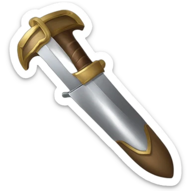 Épée magique sticker