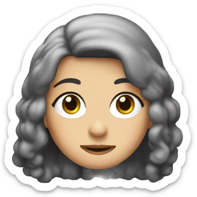 Agatha All Alonf sticker