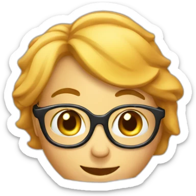 dot writing blog sticker