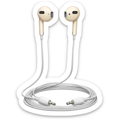 old earpods sticker