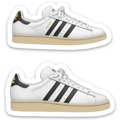 Adidas campus 00s sticker