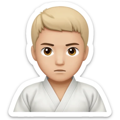 judoka sticker