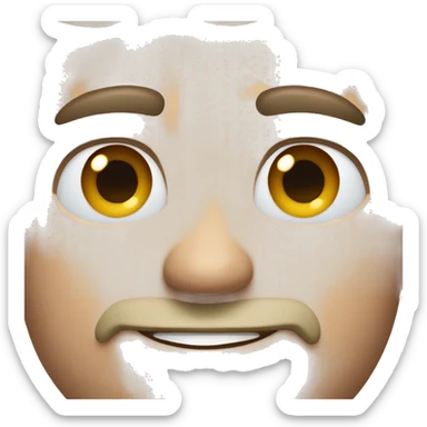 couple blue eyed guy sticker