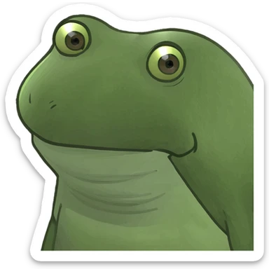 Beige WhatsApp  sticker