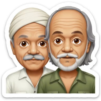 Cheech and chong  sticker