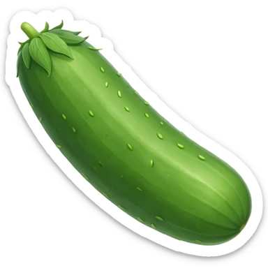 cucumbers sticker