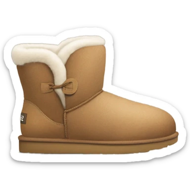 UGG slippers  sticker