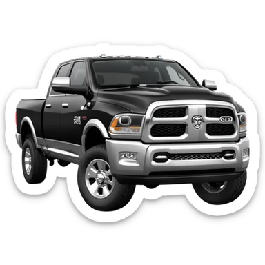 2024 RAM 2500 sticker