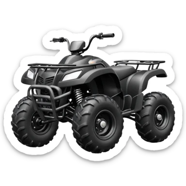 atv bike sticker