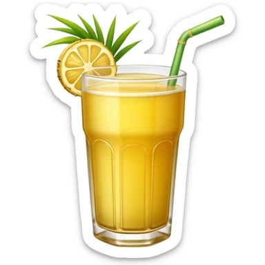 SUGERCANE  BIG GLASS sticker