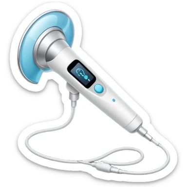 make a cute ultrasound probe emoji sticker