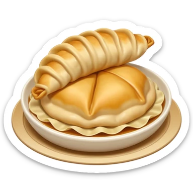 Pierogi z kapustą  sticker