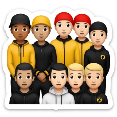 twenty one pilots band sticker