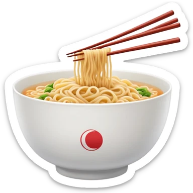 Noodles Japan  sticker