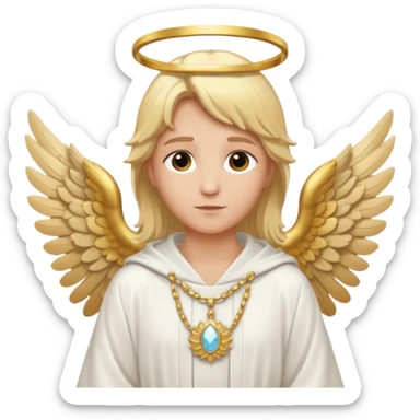 Guardian Angel from Christian Gods sticker