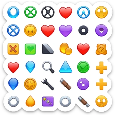 jeux pc phyisique sticker