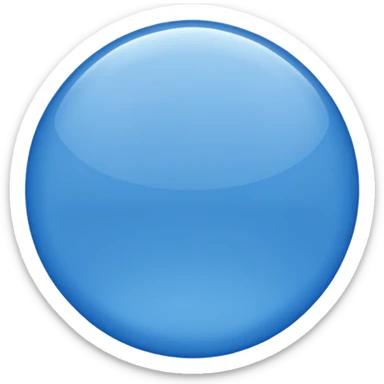 Circle sticker