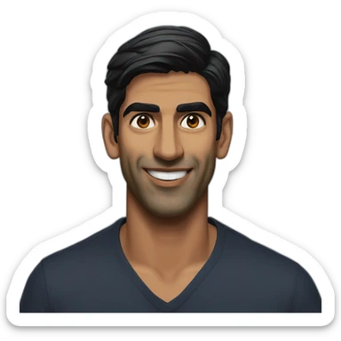 rishi sunak sticker
