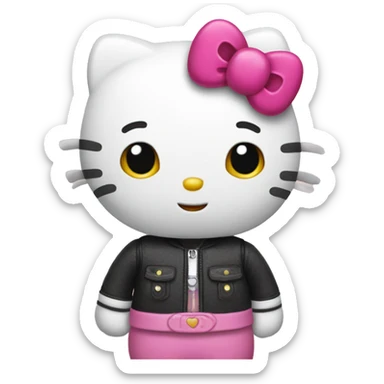 Hello kitty sticker