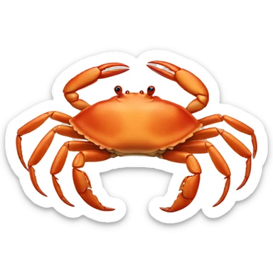 crab but its body is bread sticker
