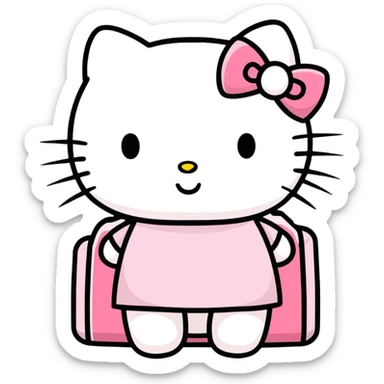 Hello kitty sticker