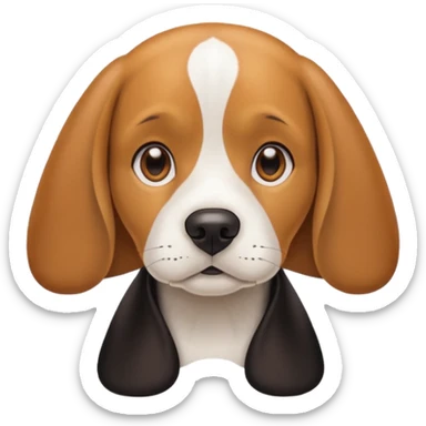 Jakies beagle sticker