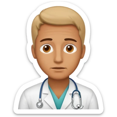 A male customer, not a doctor or professional medical person, who has been looking for feedback or advice on a medical condition. I want to see the two options. No headset or computers. sticker