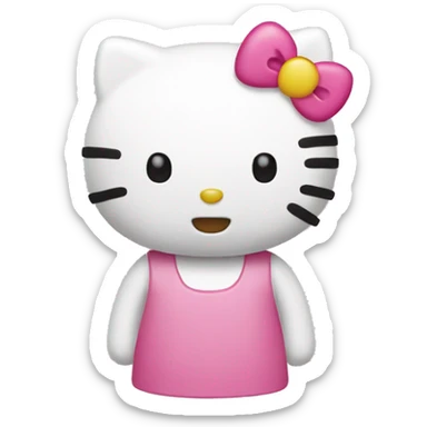 hello kitty sticker