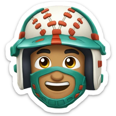 aztecas, Beisbol con  sticker