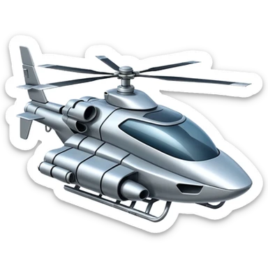 tank helicopter and jet mixed sticker