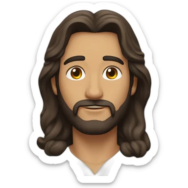 Jesús mirandotevon un corazon sticker