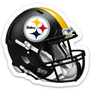 Pittsburgh Steelers Helmet sticker