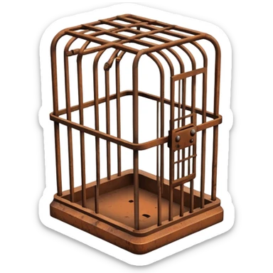 economic trap sticker