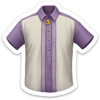 Camisa de Marruecos  sticker