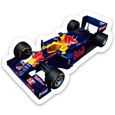 Redbull RB20 f1 car  sticker