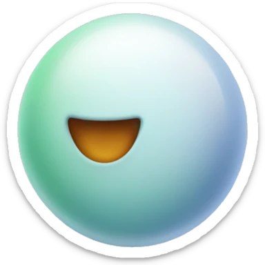 an emoji breathing relieve, making a "phew" gest sticker