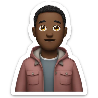 Patrick from elite with skin sticker