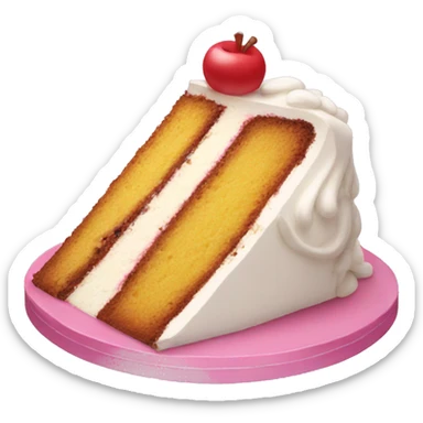 CAKE sticker