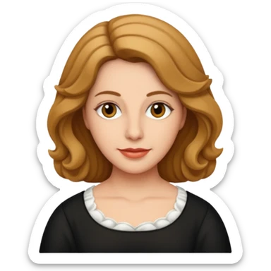 Barbara strozzi composer sticker