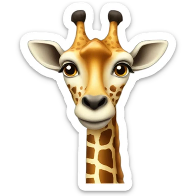 Jirafa sticker
