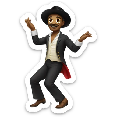 Santiago colombatto dancing sticker