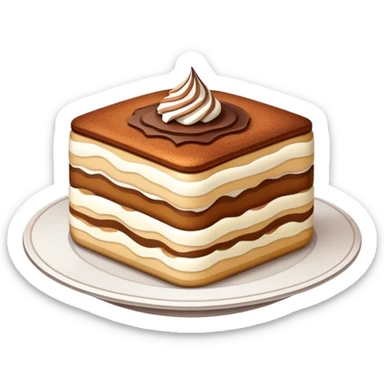 tiramisu  sticker