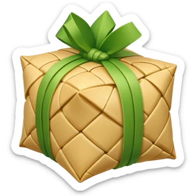 Ketupat rice sticker
