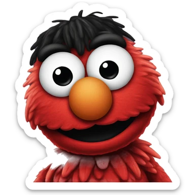 Elmo sticker